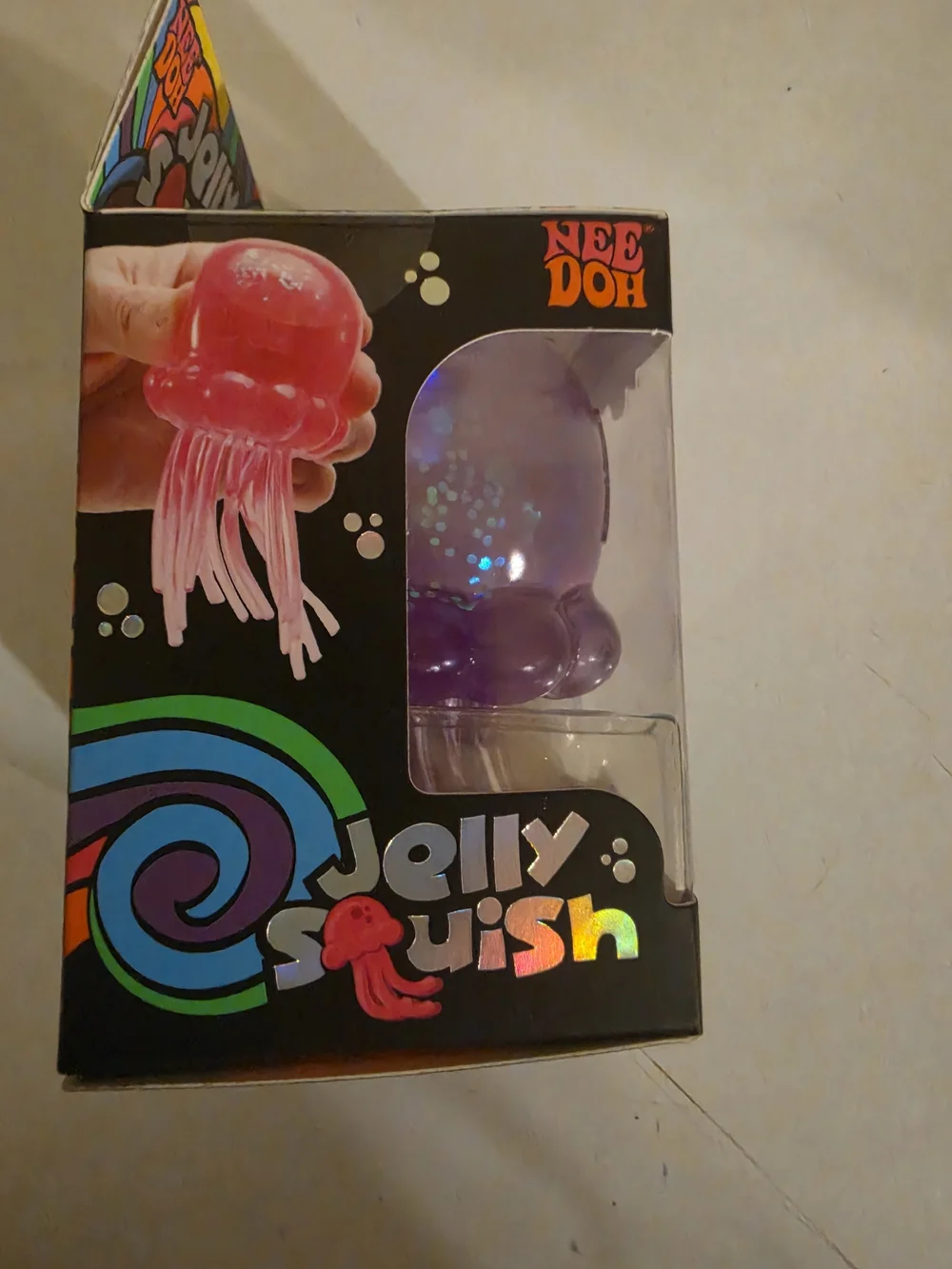 Needoh Jelly Squish Purple 🪼💜